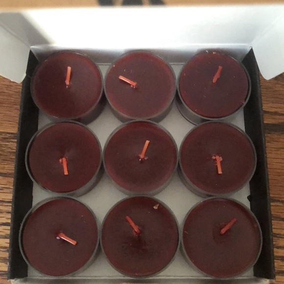 Gold Canyon Accents Gold Canyon 9 Scented Tealights Boughs Berries